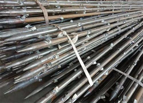 抱由镇管棚钢花管加工