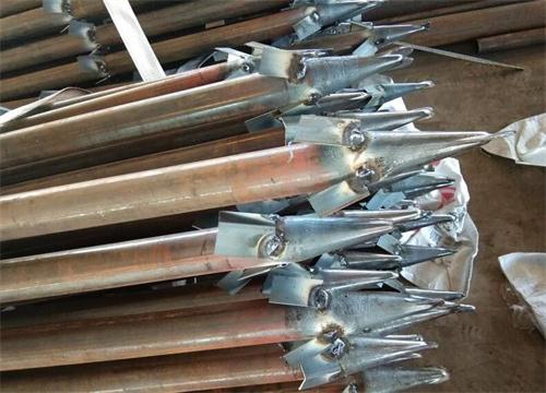 抱由镇管棚钢花管