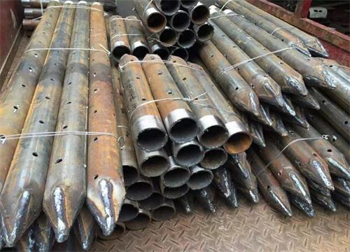 抱由镇钢花管48*3