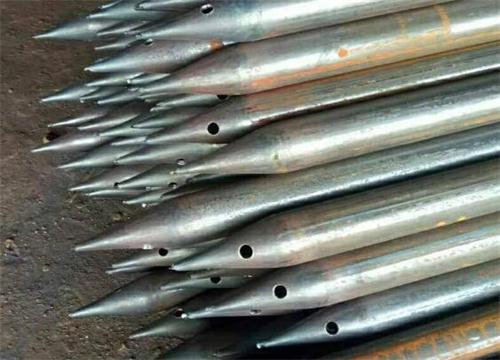 抱由镇隧道钢花管现货